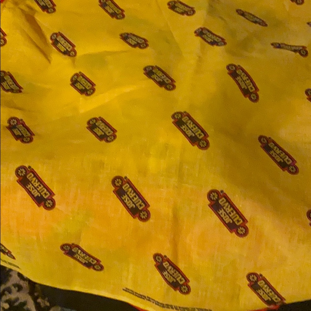 NEW vintage Jose Cuervo bandana/handkerchief